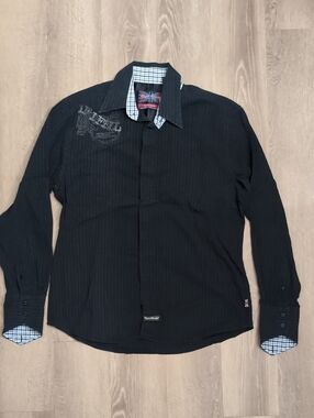 English Laundry "If I Fell" Button Up Shirt